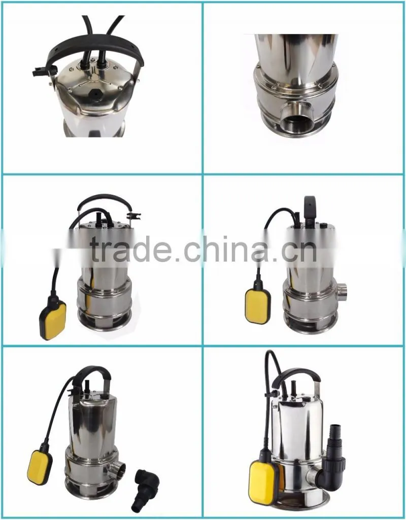 Stainless steel small submersible pump