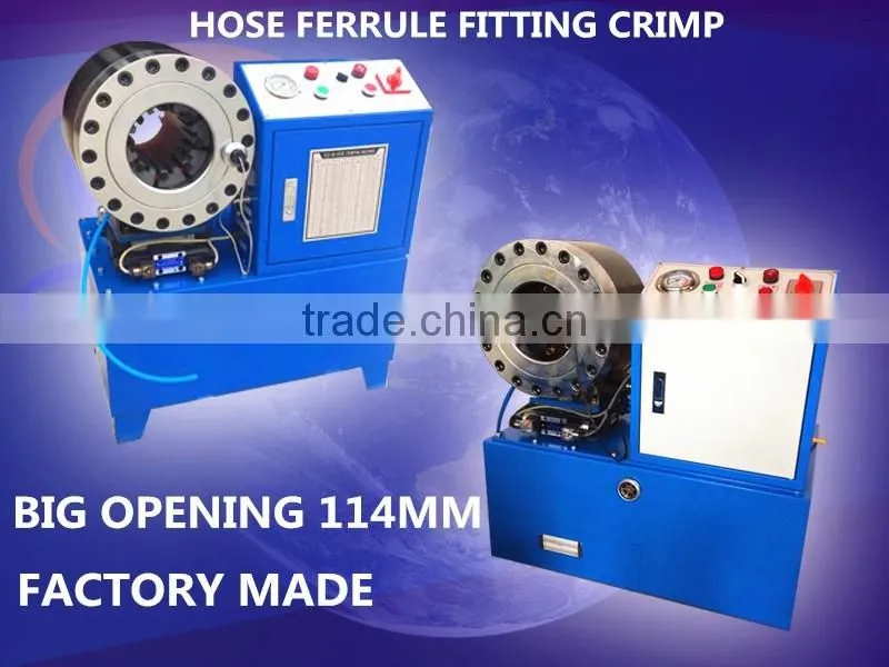 Unique products FY69 hydraulic hose fitting crimping machine hose crimper fitting tools