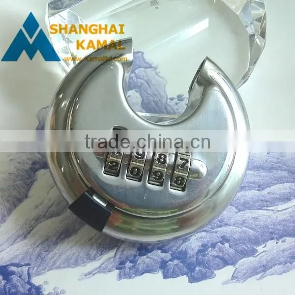 steel combination padlock