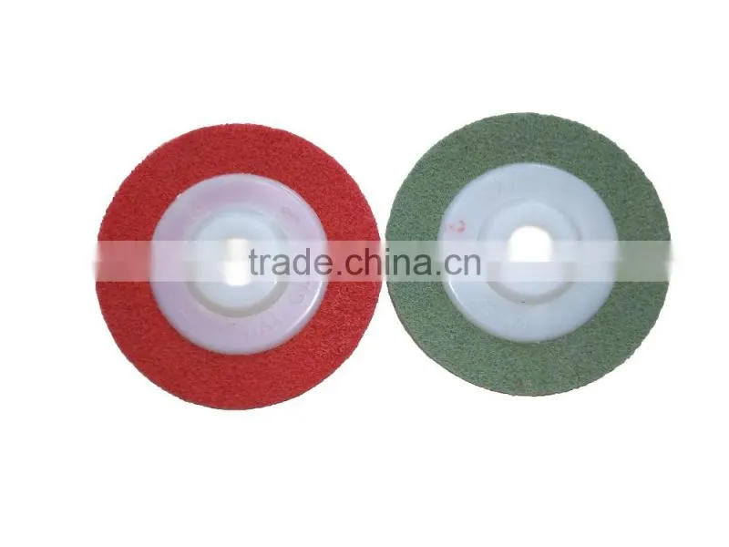 cellucutton Non Woven Polishing Wheel for stainless steel