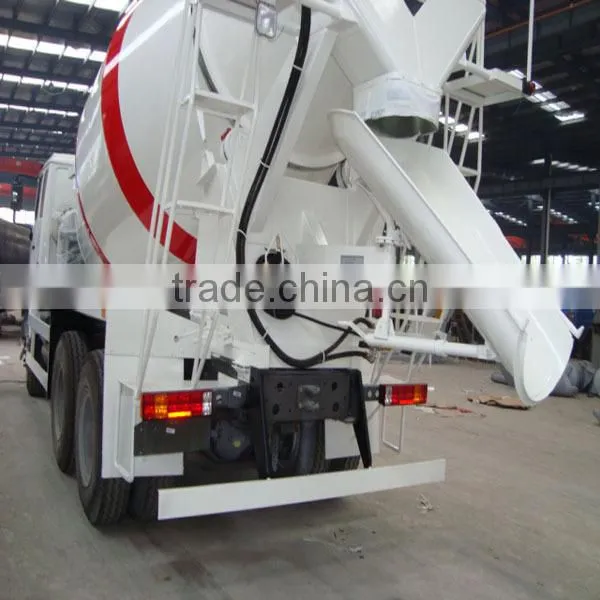 Diesel Fuel Type and 21 - 30t Capacity howo concrete mixer truck