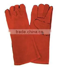 Best quality safety welding gloves