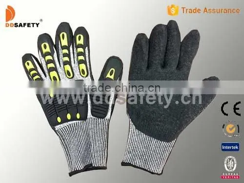 DDSAFETY Cut Resistant Gloves With TPR Protection