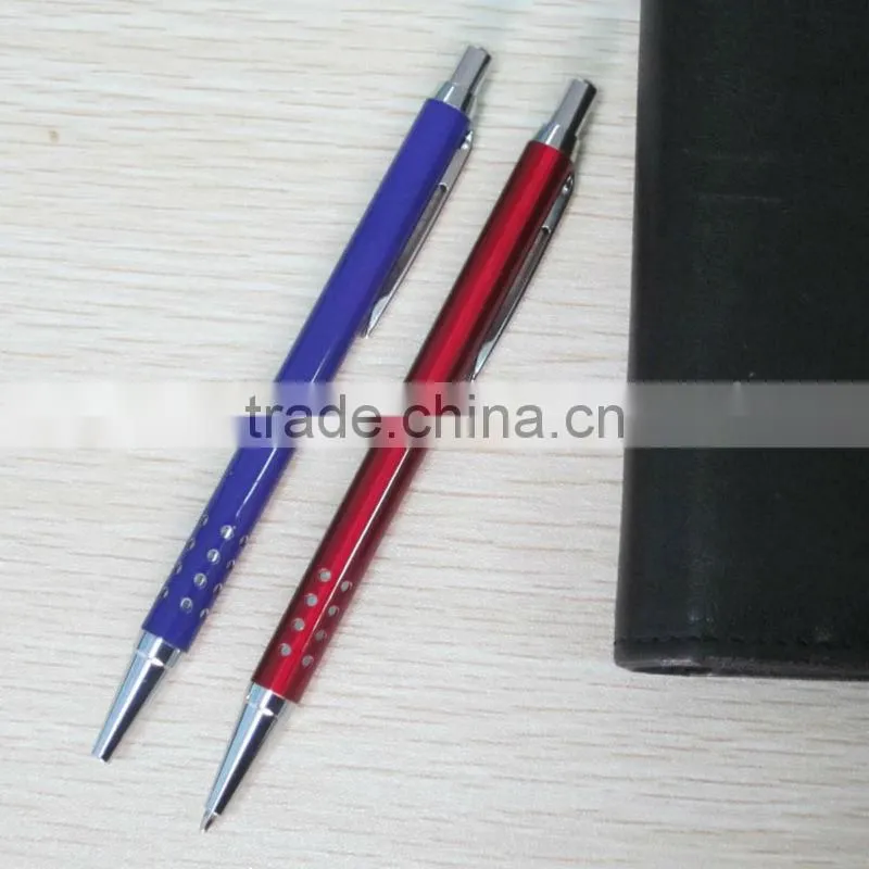 136mm germany refill aluminium barrel promotional pen