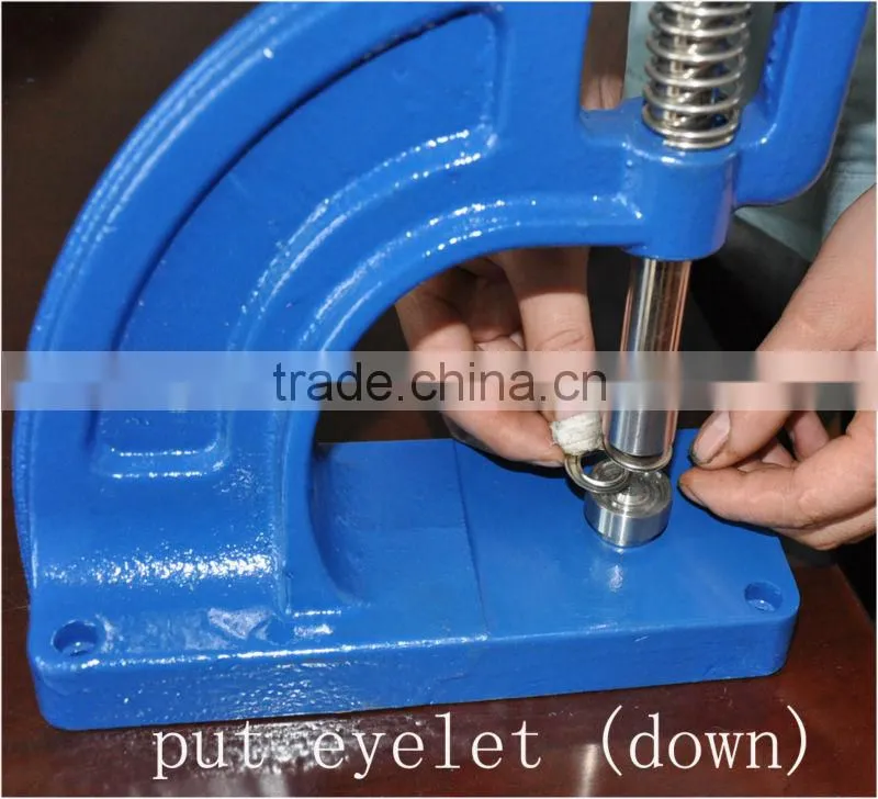 hand press machine/manual button machine/press machine