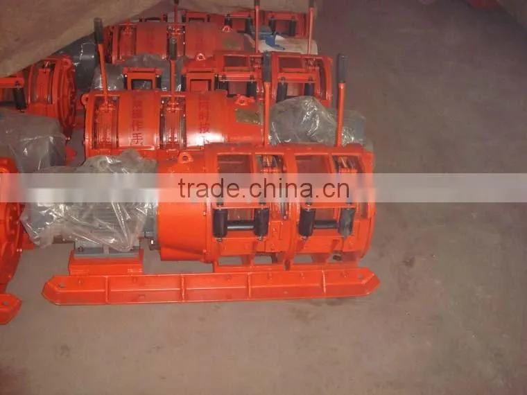 China Coal 800kg Air scraper winch/mining scraper winch/electric winch CE certifacated