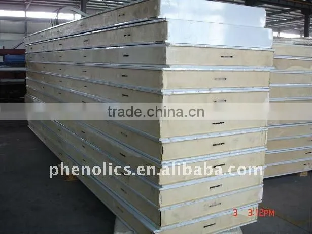 Polyurethane panel with cam lock