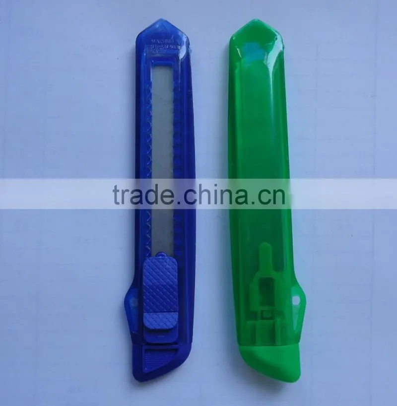 Cheap price Promotional Utility knife Cutter 18mm
