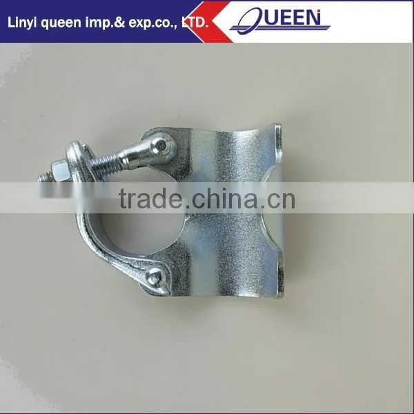 Italian type double coupler scaffold coupler