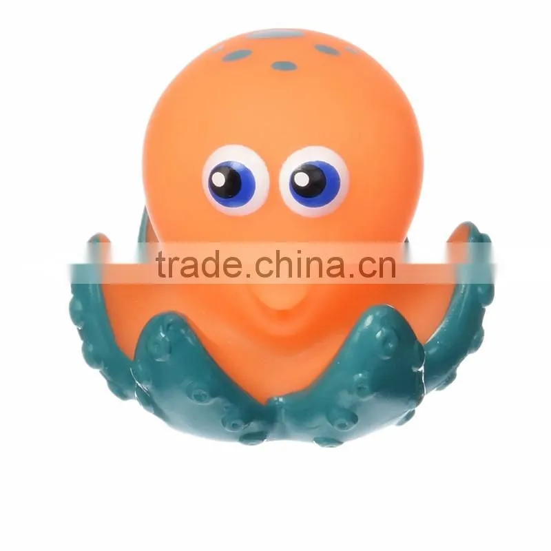 set of Five Sea Squirts Bath Toys From China ICTI Factory