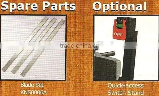 W0109D CE Certification Double Side Wood Thicknesser