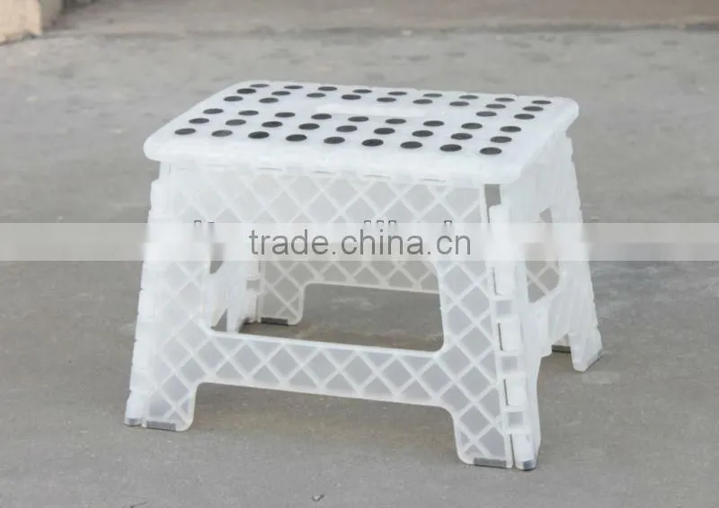 Hot Selling plastic Folding step Stool