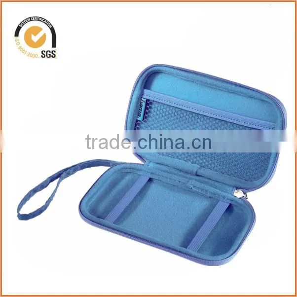 28078 EVA Hard waterproof custom EVA battery case with embossed logo
