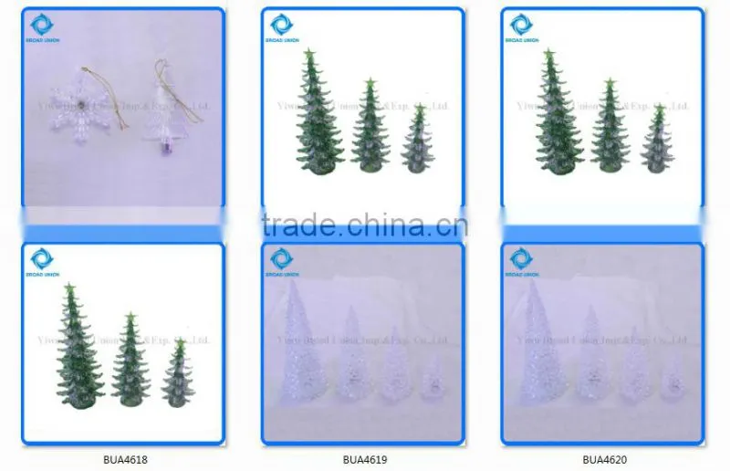 Christmas Tree Shaped Light Desk Christmas Tree Light