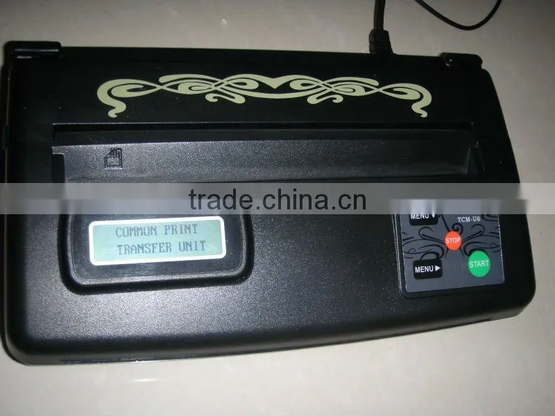 Mini Tattoo Stencil Copier Machine Supply