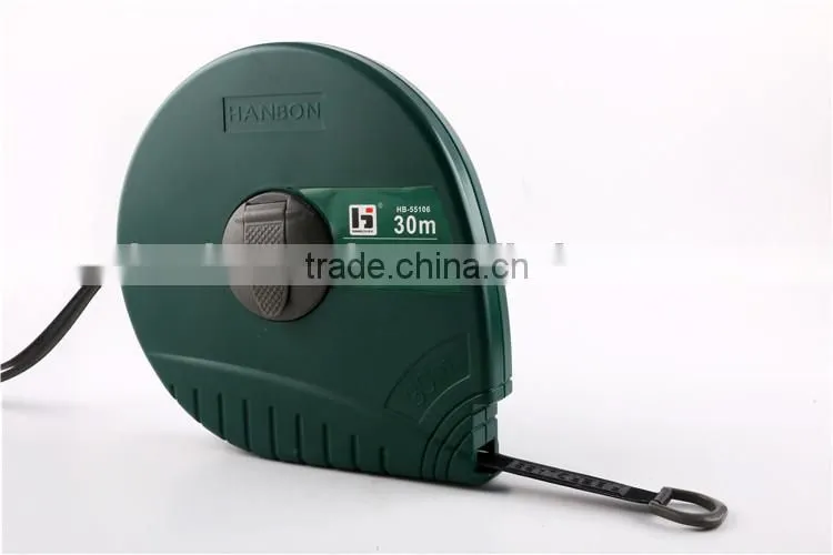 Professional fiberglass tape ruler of 20m, 30m, 50m
