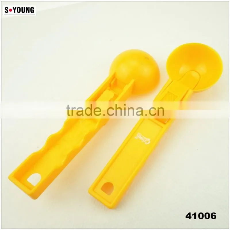 41006 plastic ice cream spoon