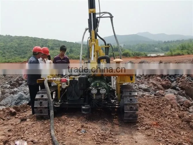 Hard Granite Borehole Drilling Machine Hot Sold in Nigeria