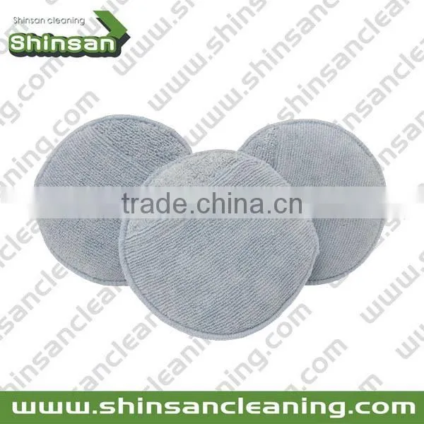 Hot selling microfiber polishing pad/car polish sponge/wax applicator