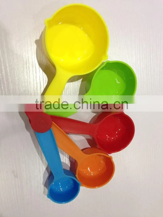 500ml measuring tools with 6pcs spoons set,plastic measuring cup,Kitchen Usage and Eco-Friendly Feature Plastic Measuring Cup an