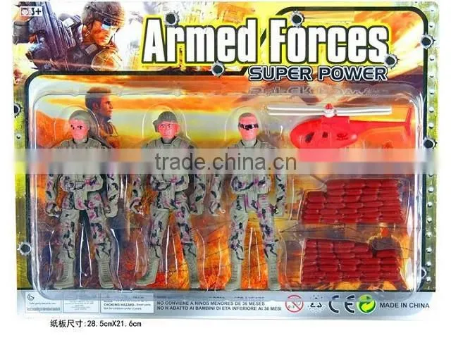hot toys cheap toys military play set in china