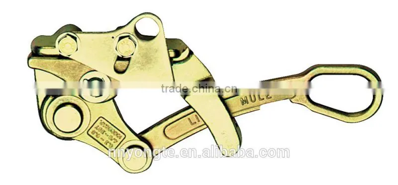 Cable Clamp/Wire Rope Puller Ratchet Tightener for Pulling Wire Grip