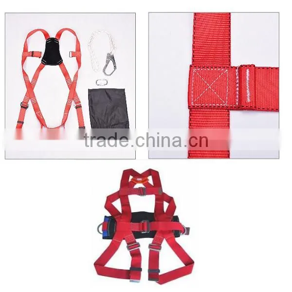 full body safety belt harness with forged D-ring