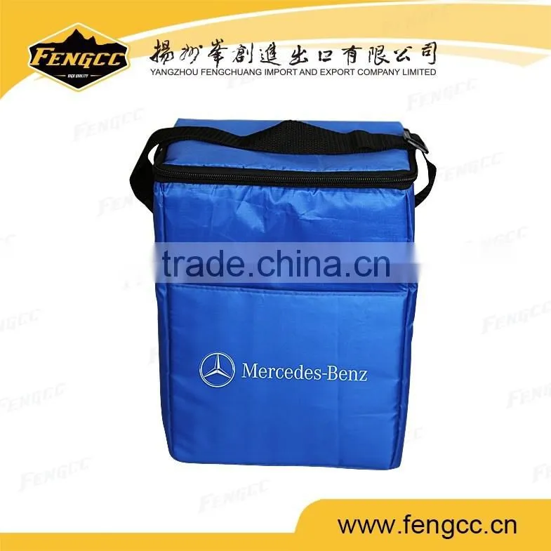 promotional and gift hand carry food lunch bag wine cooler bag