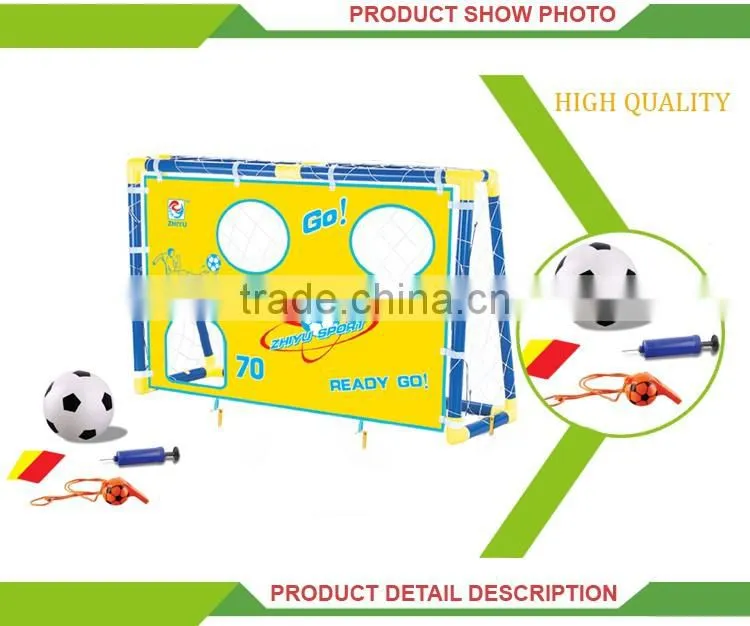 New product children sport toys inflatable football dart game