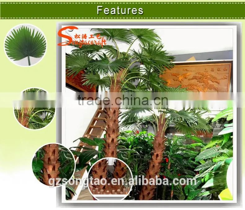 best sell palm tree landscaping tree Artificial palm trees for decor