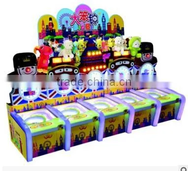 2017 DianFu factory price of Big ben indoor carnival machine for five players carnival pinball game machine for hot sale