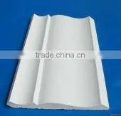 Gesso White primed MDF moulding wardrobe white wood moulding