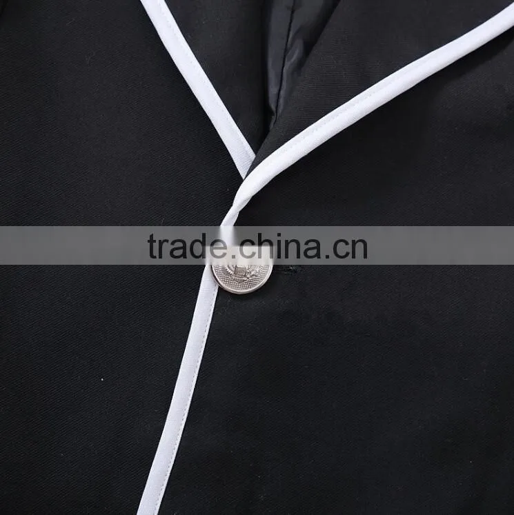 2017 custom korean style high quality fashion school jacket