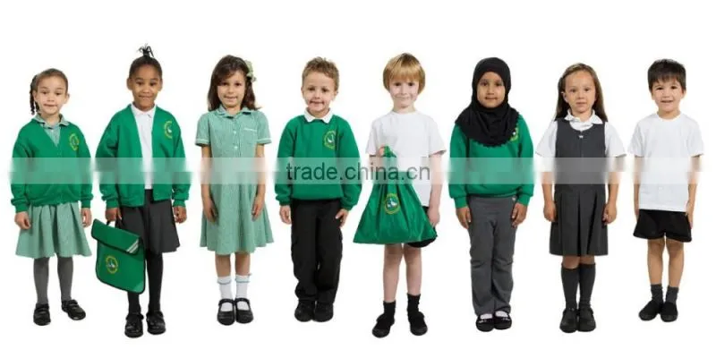 Boys and girls primary school shirts school skirts school pants