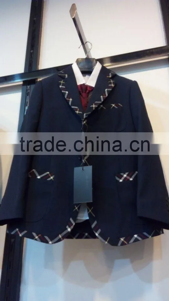 1 to 18 years old students school uniforms suit