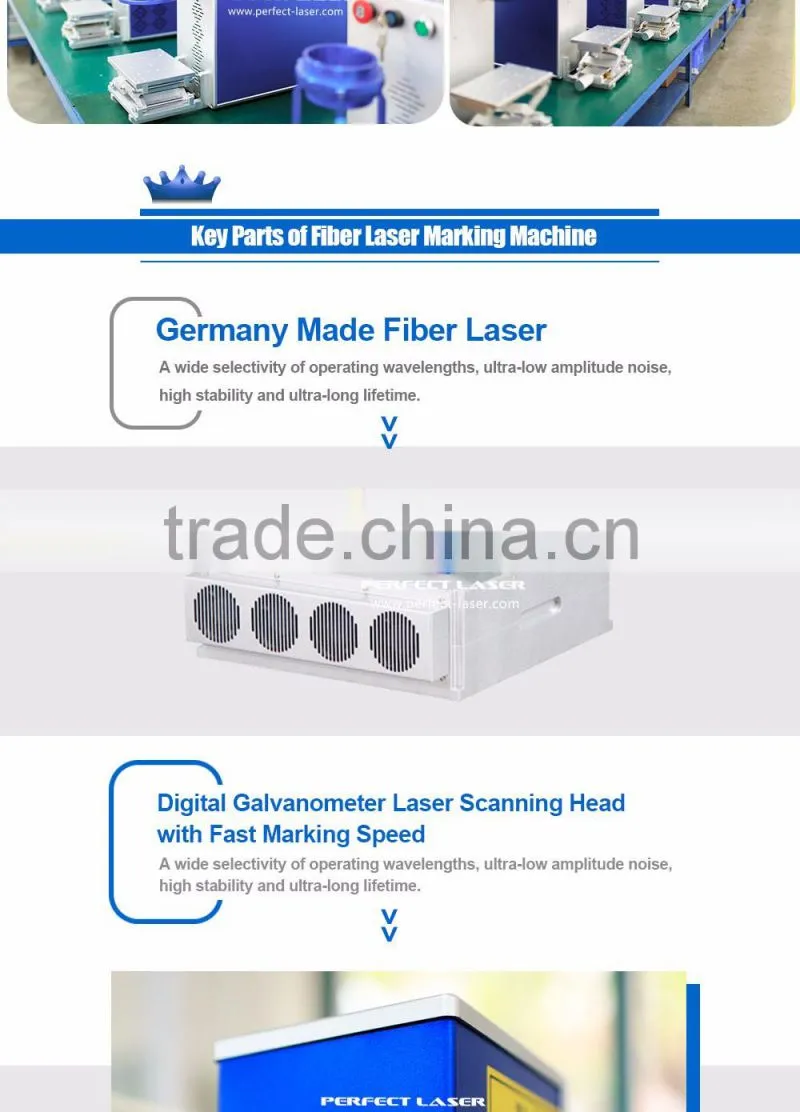 Lowest price for sale cable laser mark system