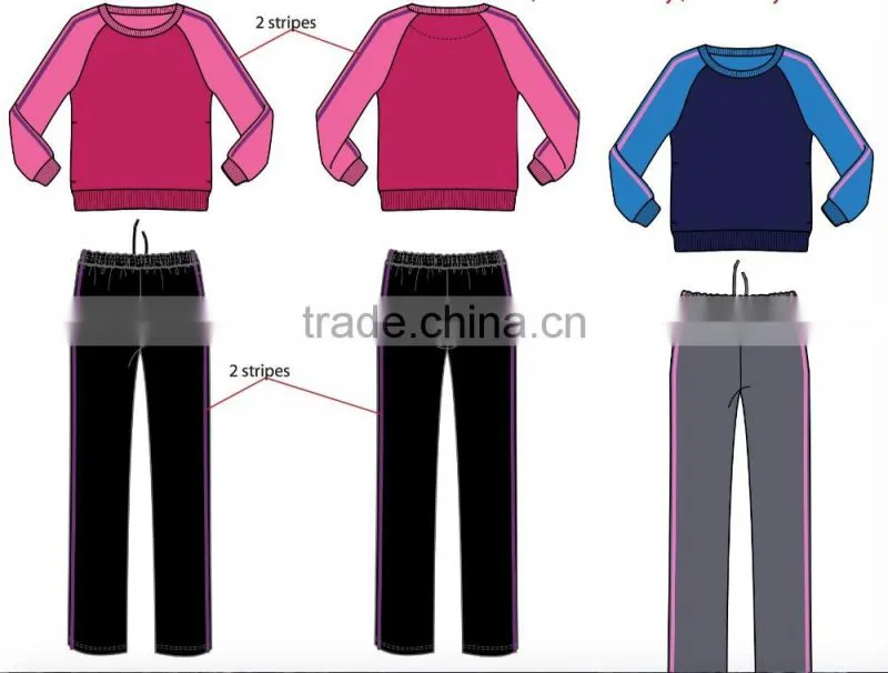 Factory cancelled order Stocklots Sportwear suit Men's Women's clothes stocks