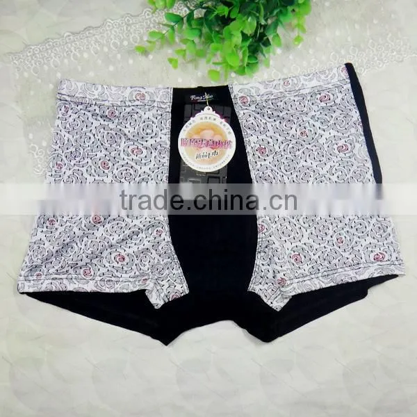Wholesale high quaily men funny boxer shorts briefs fancy sexy men underwear
