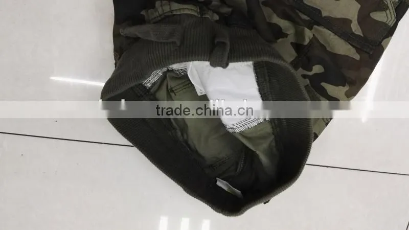 Kid's new style casual cargo pants apparel stocklots