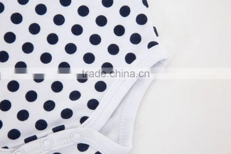 Beautiful Baby Clothes Drop Cotton Baby Rompers For 2017 Summer Style