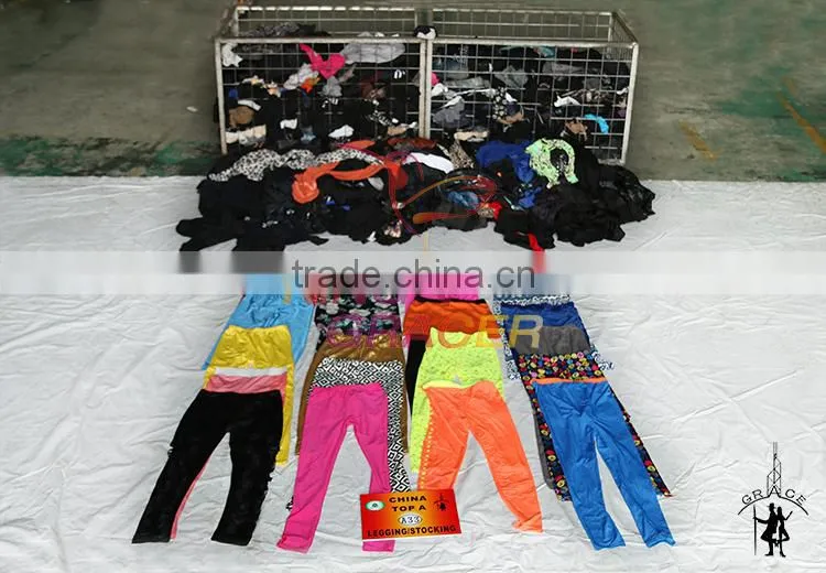 best quality used Leggings fashion style,used young ladies clothes