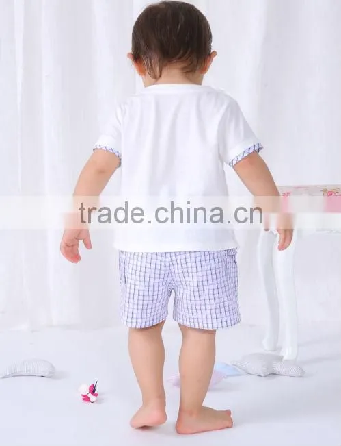 Summer cotton comfortable high quality wholesale shorts for baby girl
