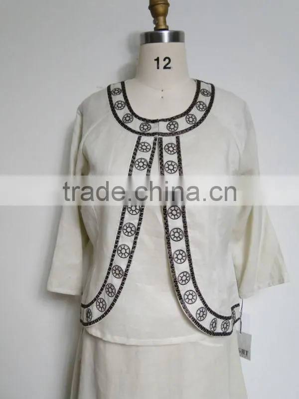 Indian women embroidery 3 pcs skirt suit