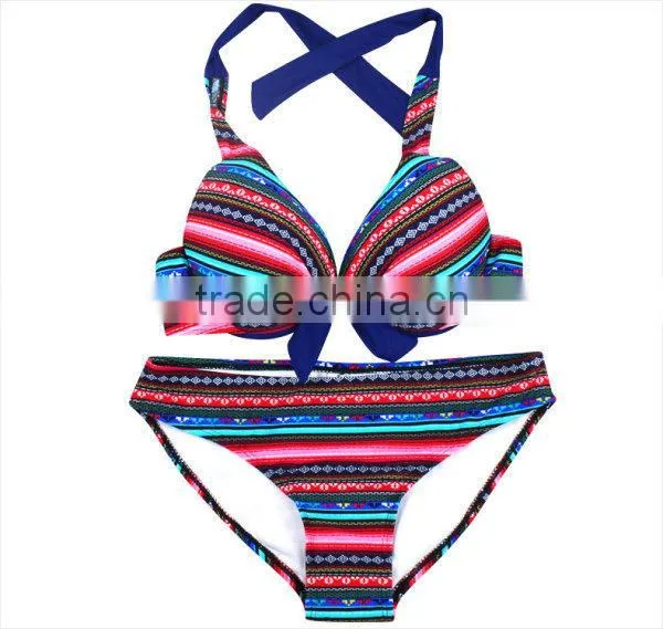 New style summer sexy pad women bikini swimwear suit