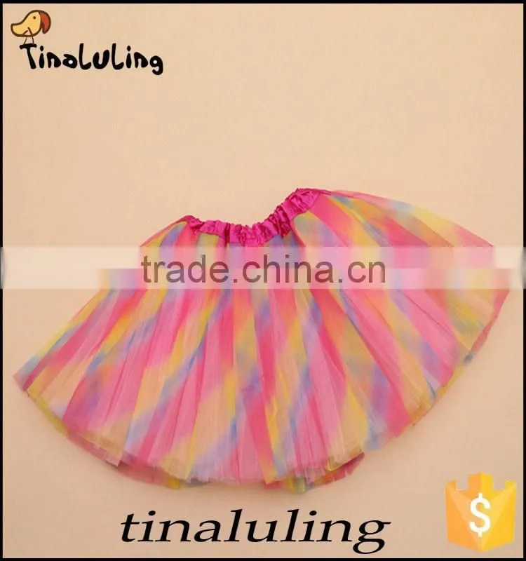 2016 LATEST CLASSICA BALLET TUTUS GIRLS CHOCOLATE BROWN KIDS SKIRTS CHILDREN PETTISKIRTS