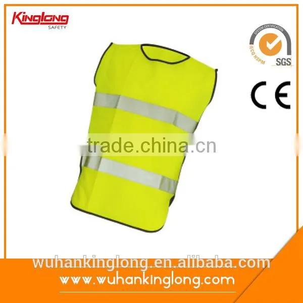 motorcycle reflective fluorescent safety vest blue