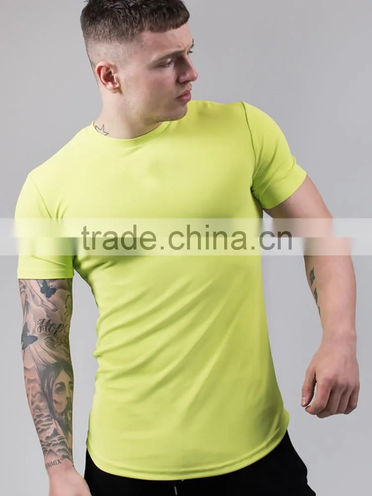 mens fitness wear, round neck muscle t shirt