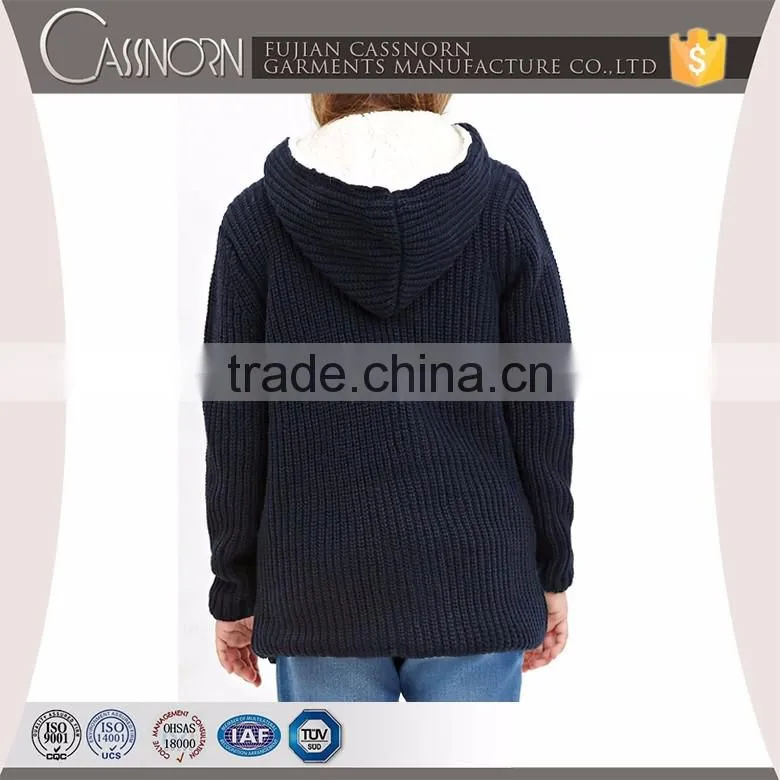 fashion high quality women long cardigan sweater