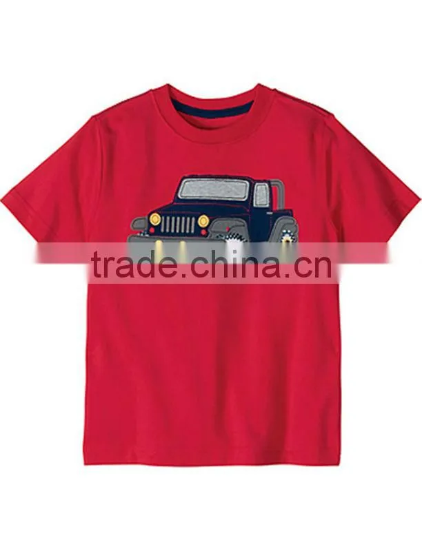 BOYS CHOPPER PRINTED T SHIRT