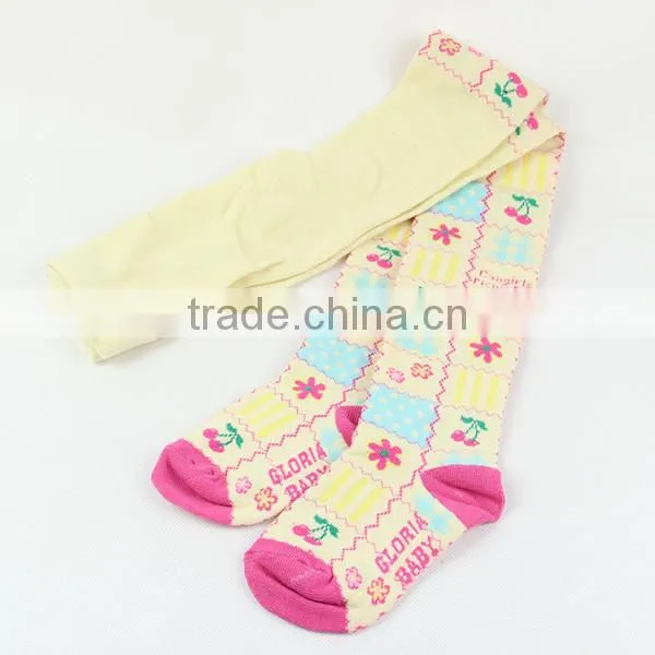 Bulk wholesale pantyhose with nice pattern for girls